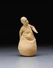 Juan Muñoz, Untitled, 1993, terracotta