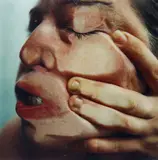 Closed Contact #14 by Glen Luchford and Jenny Saville, 1995-96, cibachrome print, sold Feb 2013