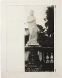 Christo, Etching Maquette for Wrapped Venus, project for Villa Borghese, Rome, 1974, etching, ebony pencil, transparent tape, white Prismacolour pencil, collage element in cut Japanese paper on handmade paper