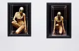 Neo (two works) by Vitaliy and Elena Vasilieva, 2012, two C-print Duratrans, aluminium profile debex on acrylic panel, sold Feb 2013
