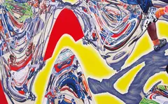Jin Meyerson, Untitled (14b), 2005, oil on canvas