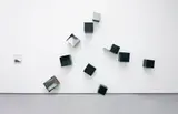 Katja Strunz, Memory Wall (7), 2007, steel sheet (in 11 parts)