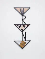 Untitled by Mimmo Paladino, 1989, oil on wood mounted in metal structure, offered Feb 2013