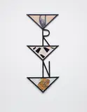 Untitled by Mimmo Paladino, 1989, oil on wood mounted in metal structure, offered Feb 2013