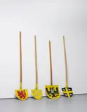 Wim Delvoye, 4 Shovels