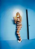 David LaChapelle, Pamela Anderson as Saint, 1998, colour coupler print
