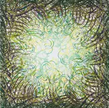 Ryan McGinness, Untitled, 2006, acrylic on canvas laid on panel