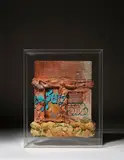 Miranda Donovan, Back Water Beauty, 2008, oil and mixed media on board