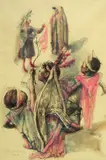 Pavel Tchelitchew, Leaves Children from Hide & Seek