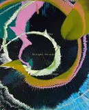In A Spin, The Action of the World on Things by Damien Hirst, 2002, household gloss enamel paint on fiberboard, offered Feb 2013