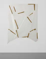 That's Tall's Tale by Gedi Sibony, 2005, plastic, tape, sold Apr 2013