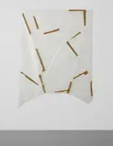 Gedi Sibony, That's Tall's Tale, 2005, plastic, tape