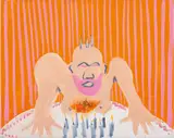 Tala Madani, Orange Burn