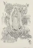 Wim Delvoye, Untitled (True Love), 2001, pencil on paper