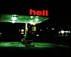 Dash Snow, Untitled (Hell), 2005, digital C-print