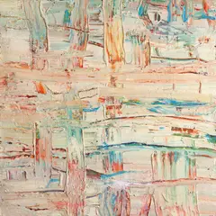 Marcello Lo Giudice, Sunset, 2011, oil and pigment on canvas