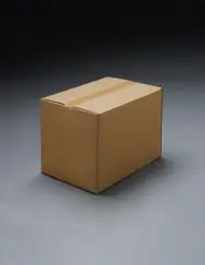 Gavin Turk, Box, 2003, painted bronze