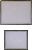 Mona Hatoum, Two works: (i) Untitled (Cylindrical Grater); (ii) Untitled (Gravy Strainer), 1999, wax paper