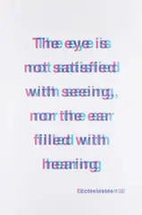 Credo l by Mark Wallinger, 2000, digital print, offered Apr 2013
