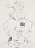 Marc Quinn, Study for "Emotional Detox: The Seven Deadly Sins VI"