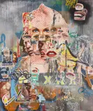 Asha Zero, FFIGRE_XIL, 2011, acrylic on board