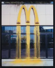 Zevs, McDonalds, 2006-2010, colour coupler print