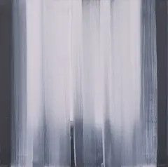 Curtain by Rafał Bujnowski, 2007, oil on canvas, sold Apr 2013