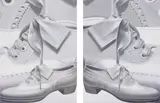 Alan Michael, Two works: (i) Untitled; (ii) Untitled, 2005, acrylic on canvas