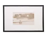 Framed painting (Whistler) by Rafał Bujnowski, 2003, oil on canvas, offered Apr 2013