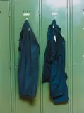 Locker Lutteurs by Wolfgang Tillmans, 1994, c-print, sold Apr 2013