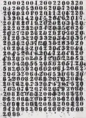 Glenn Ligon, Untitled, 2011, Epson Ultrachrome K3 print