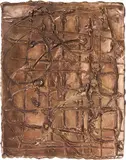 Rashid Johnson, I Love Music, 2012, cast bronze