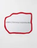 Frattali by Michelangelo Pistoletto, 1999-2000, acrylic on mirror, sold Apr 2013