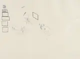 Paul McCarthy, Hate, 1990, bio-pen and marker on paper