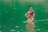 Zhang Huan, To Raise the Water Level In A Fish Pond (Waterchild)