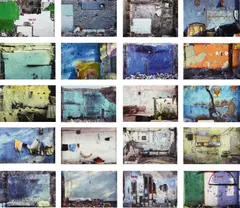 Jitish Kallat, Cenotaph (A Deed of Transfer), 2007, 20 lenticular prints