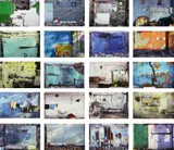 Jitish Kallat, Cenotaph (A Deed of Transfer), 2007, 20 lenticular prints