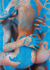 Joon Kim, Duet-incanto, 2007, colour coupler print