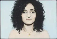 Ghada Amer, New York by Youssef Nabil, 2005, hand-coloured silver gelatin print, offered Apr 2013