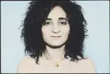 Youssef Nabil, Ghada Amer, New York, 2005, hand-coloured silver gelatin print