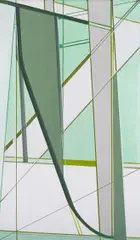 ZOT-42-2005 by Frank Nitsche, 2005, oil on canvas, sold Apr 2013