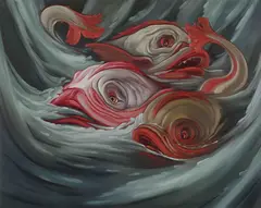 Edward Kay, The Losers, 2008, oil on canvas
