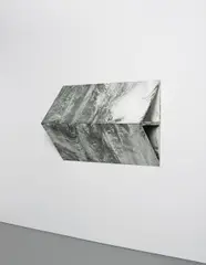 Scott Myles, On Display and Disguise, 2006, wood, paint, ink