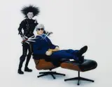 Daniel Fuchs and Geo Fuchs, Edward & Andy (Toy Giants), 2005, colour coupler print in artist's Plexiglas frame