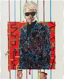 Justin Cralin, The Blindman, 2006, acrylic on canvas