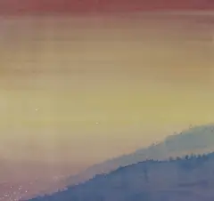 David Korty, Untitled, 2000, watercolour on paper