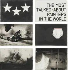 Marcel van Eeden, Six works: Untitled, 2002, 2003 and 2005, graphite on paper