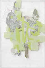 Helmut Dorner, Frog, 2000/2001, lacquer and oil on Plexiglas box
