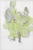 Helmut Dorner, Frog, 2000/2001, lacquer and oil on Plexiglas box