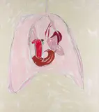 Nicola Tyson, Spilled Guts, 1999, acrylic on canvas